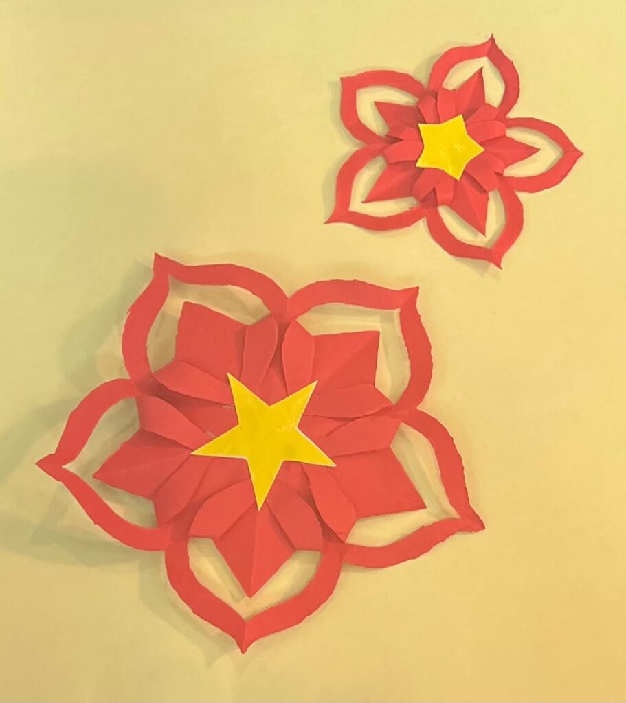 星火傳承 — 五角星紙花紀念章工作坊 Inheriting the Spark – Five-Pointed Star Paper-Cut Medallion Workshop